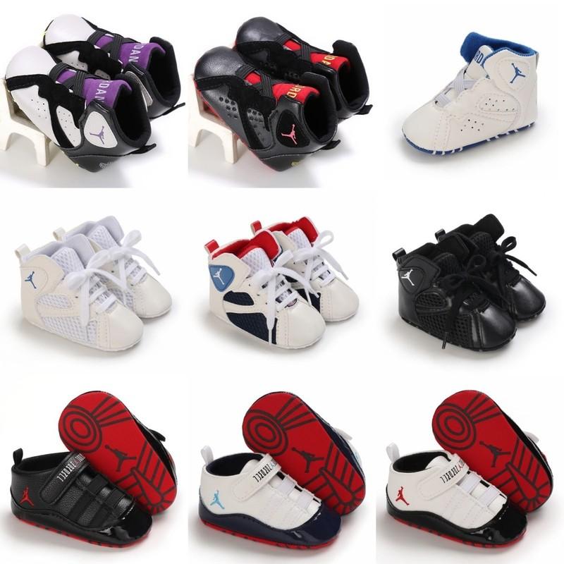 9PC Bundle Deal Baby Soft Sole Shoe Size 1 Ages 0-6 Months. Infant Newbron