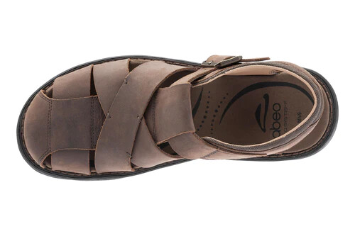 ABEO Men's BRANDON Neutral Support Fisherman Sandals Plantar Fasciitis Orthotic