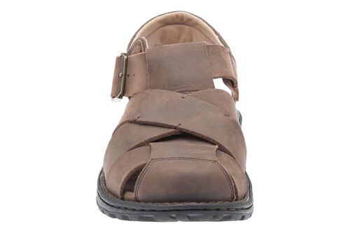 ABEO Men's BRANDON Neutral Support Fisherman Sandals Plantar Fasciitis Orthotic