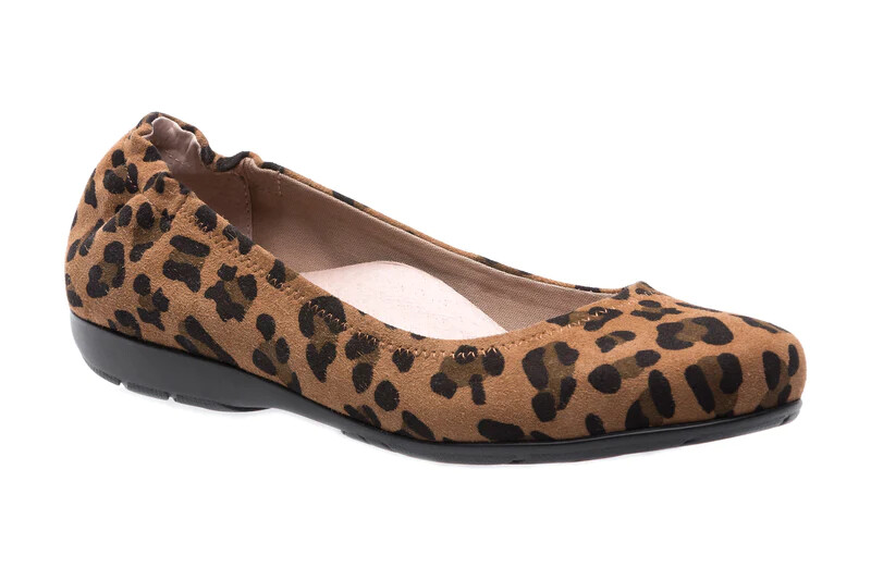 Abeo Womens TAMMY Orthotic Ballet Leather Flat Metatarsal Or Neutral Support NIB