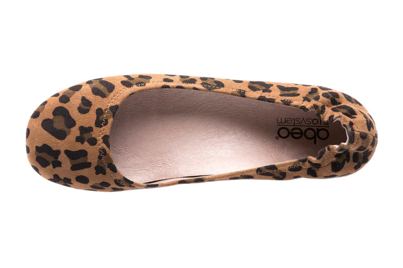 Abeo Womens TAMMY Orthotic Ballet Leather Flat Metatarsal Or Neutral Support NIB