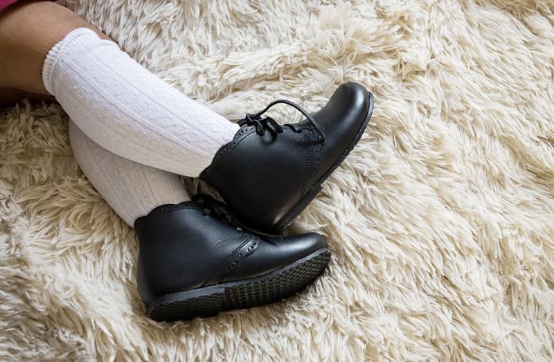 Adelisa & Co Primavera Boots Black Size 20 US 5 NWOB