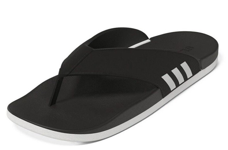 Adidas Adilette Comfort Flip US Size 8 Women