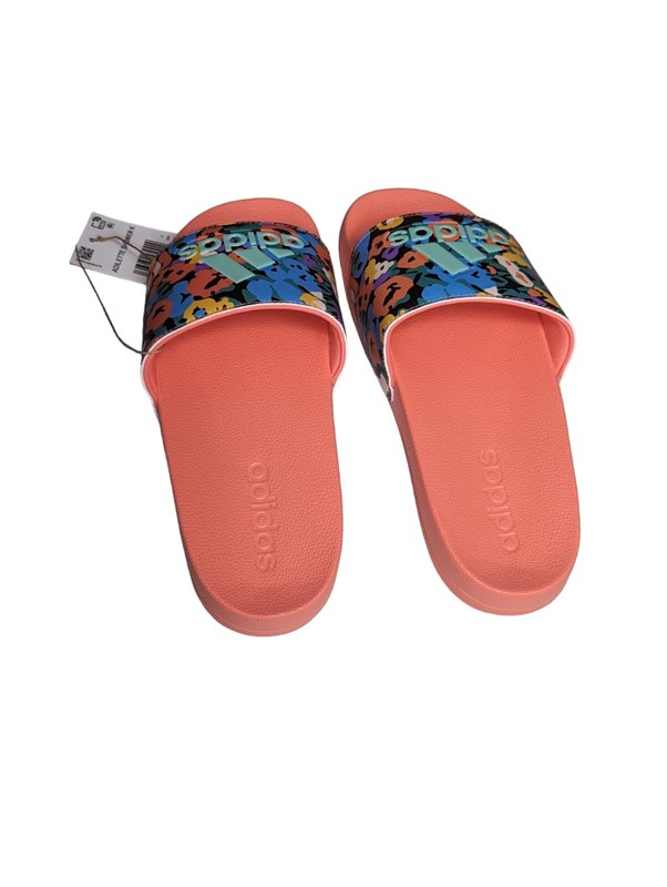 Adidas Adilette Shower Sandals Slides Youth Kids Size 4 ID4490 New With Tag