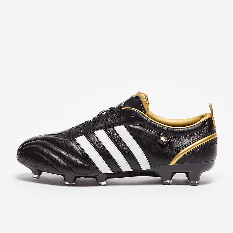 Adidas Adipure FG 'Black Gold Metallic' GX0218 Men's Shoes EA Sports