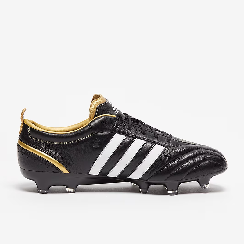 Adidas Adipure FG 'Black Gold Metallic' GX0218 Men's Shoes EA Sports
