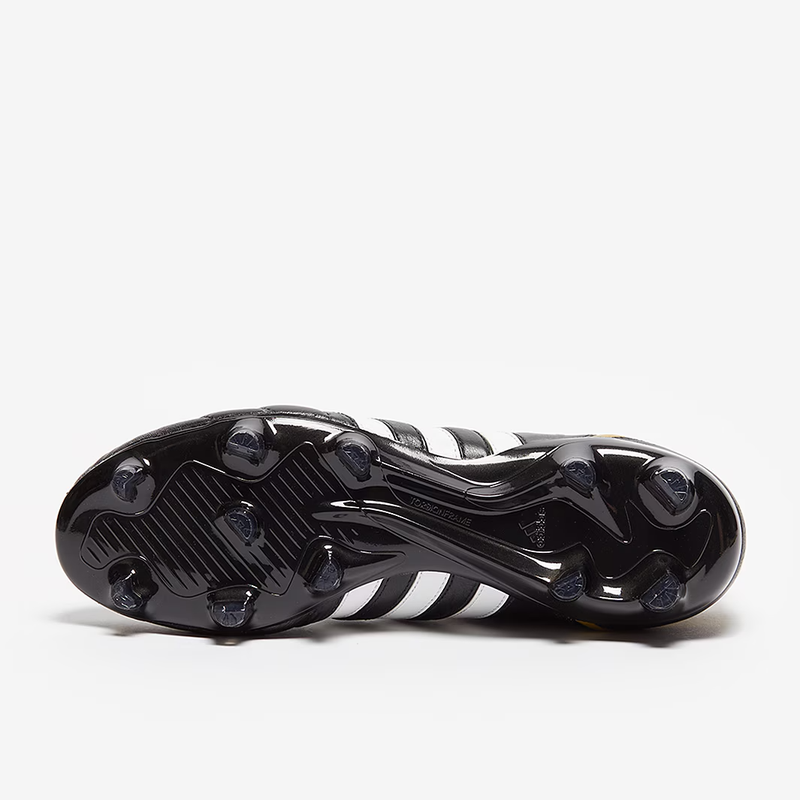 Adidas Adipure FG 'Black Gold Metallic' GX0218 Men's Shoes EA Sports
