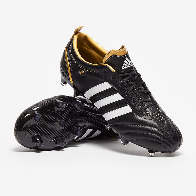 adidas Adipure FG 'Black Gold Metallic' GX0218 Men's Shoes EA Sports