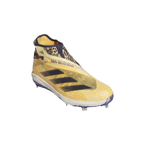 Adidas Adizero Impact Plus Somos Baseball Cleats Mens Yellow Sneakers Athletic S