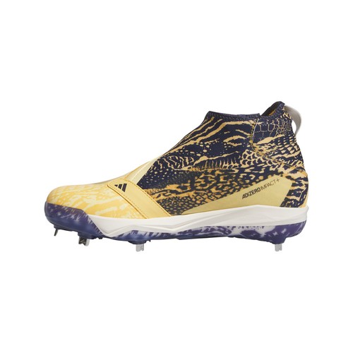 Adidas Adizero Impact Plus Somos Baseball Cleats Mens Yellow Sneakers Athletic S