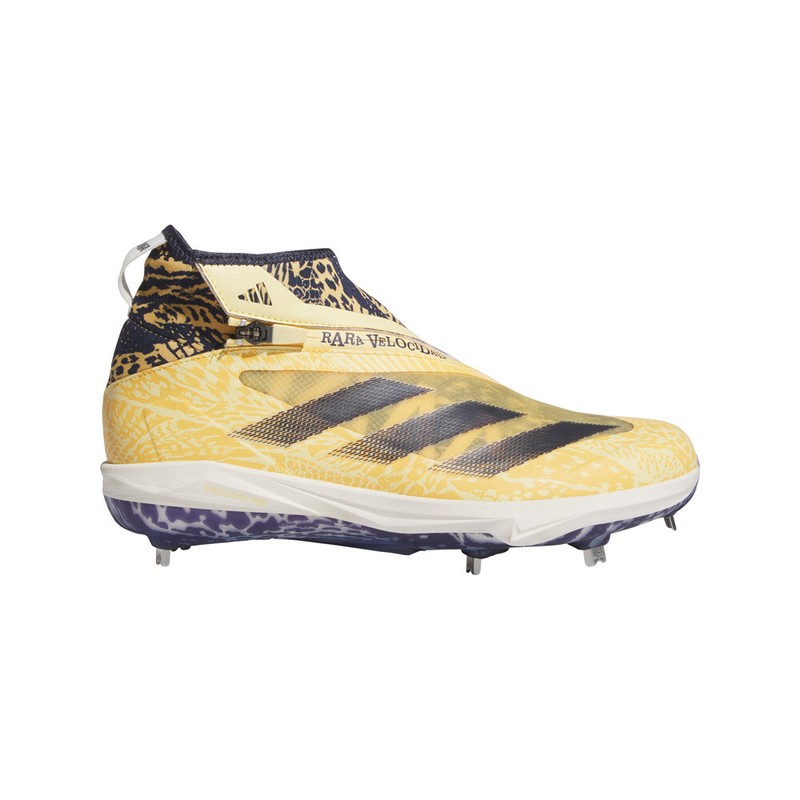 adidas Adizero Impact Plus Somos Baseball Cleats Mens Yellow Sneakers Athletic S