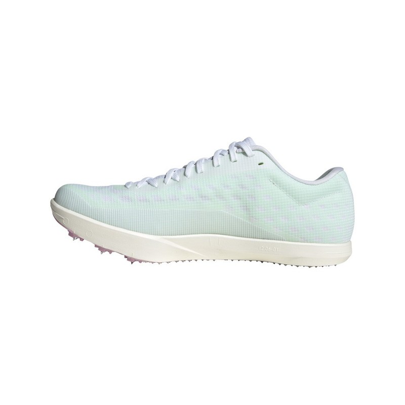 Adidas Adizero Long Jump Running Mens Green Sneakers Athletic Shoes ID7244