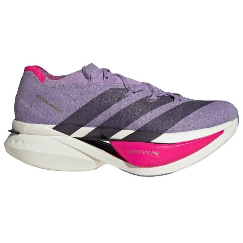 Adidas Adizero Prime X 3.0 Strung Running Shoes Unisex Purple - JQ2801 New Size