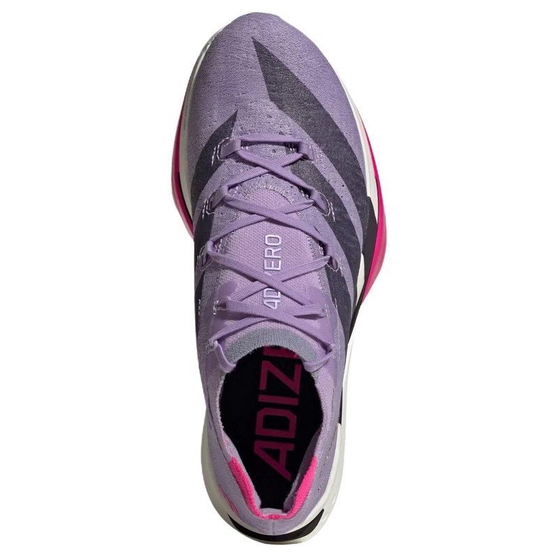 Adidas Adizero Prime X 3.0 Strung Running Shoes Unisex Purple - JQ2801 New Size