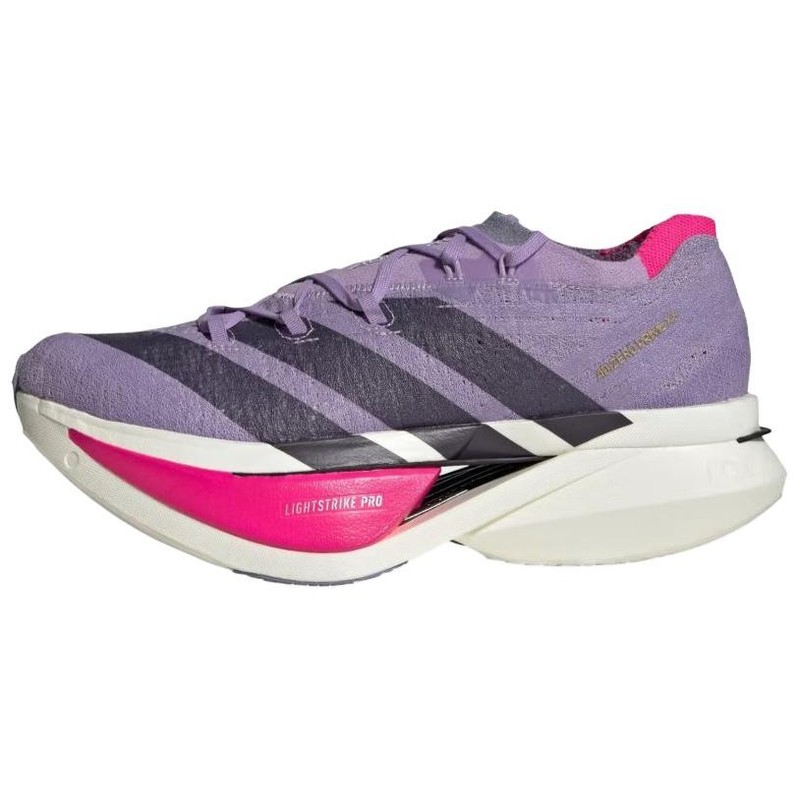 Adidas Adizero Prime X 3.0 Strung Running Shoes Unisex Purple - JQ2801 New Size