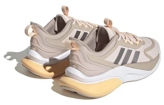 Adidas Alphabounce+ (Size 7.5) HP6637 "Blush/Orange" Women's Athletic Shoes