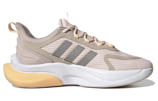 Adidas Alphabounce+ (Size 7.5) HP6637 "Blush/Orange" Women's Athletic Shoes