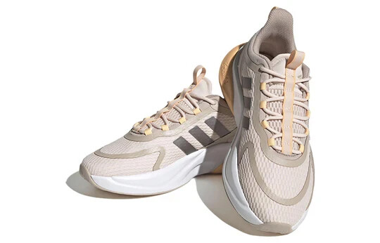 Adidas Alphabounce+ (Size 7.5) HP6637 "Blush/Orange" Women's Athletic Shoes