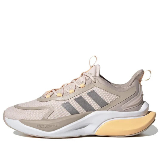 Adidas Alphabounce+ (Size 7.5) HP6637 "Blush/Orange" Women's Athletic Shoes