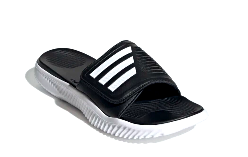 Adidas AlphaBounce Slide Sandal For Men Size 8M - Black