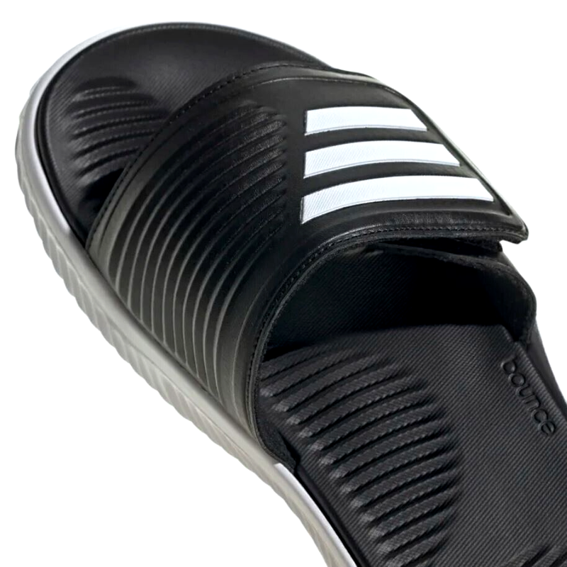 Adidas AlphaBounce Slide Sandal For Men Size 8M - Black