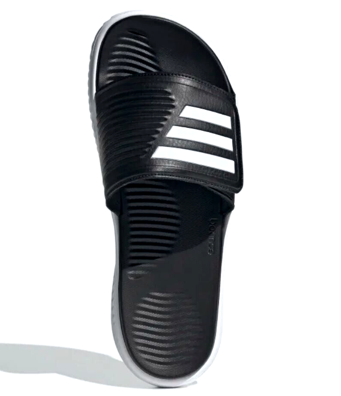 Adidas AlphaBounce Slide Sandal For Men Size 8M - Black