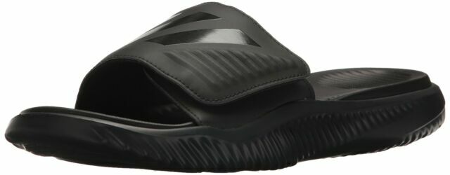 adidas AlphaBounce Slide Sandal for Men Size 8M - Black
