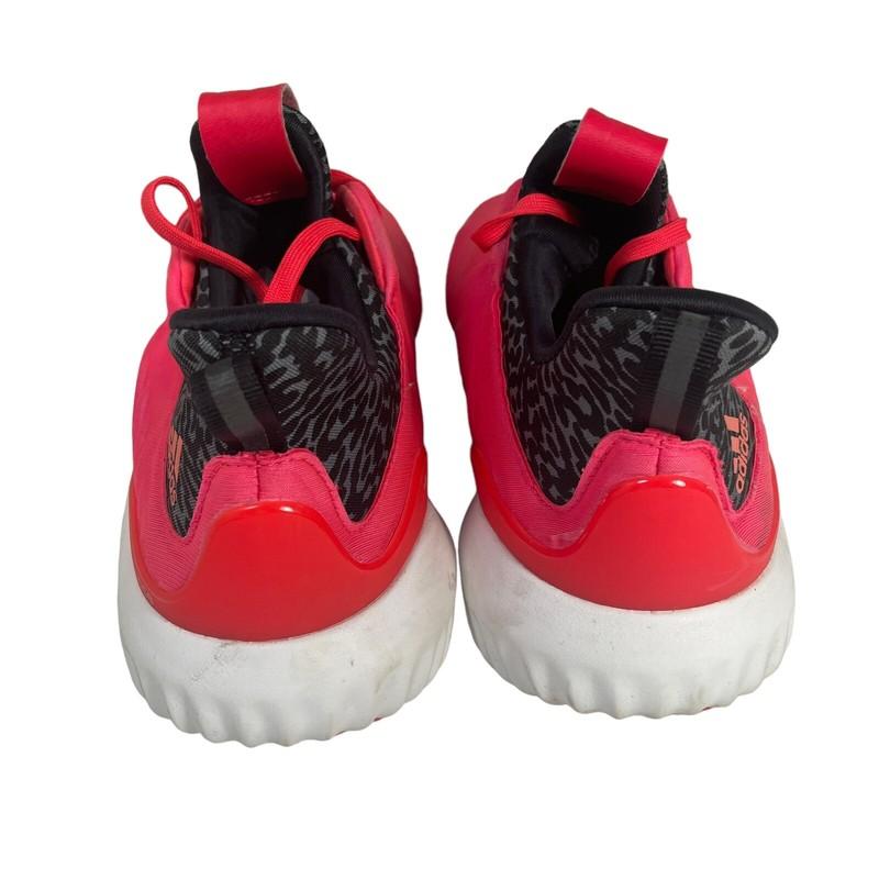 Adidas Alphabounce Sneakers Men's Size 7 Pink Low Top Lace Up Athletic Shoes
