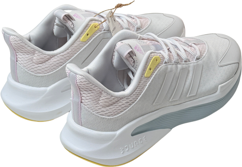 Adidas Alphaedge + Shoes / Sneakers - NEW Womens Size 9 Grey / Pink - #47783-ZZ2