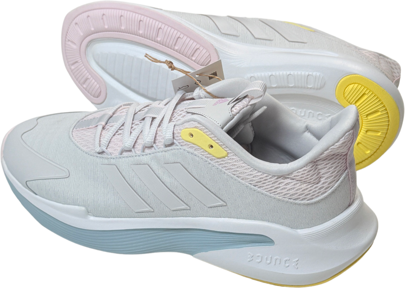 Adidas Alphaedge + Shoes / Sneakers - NEW Womens Size 9 Grey / Pink - #47783-ZZ2