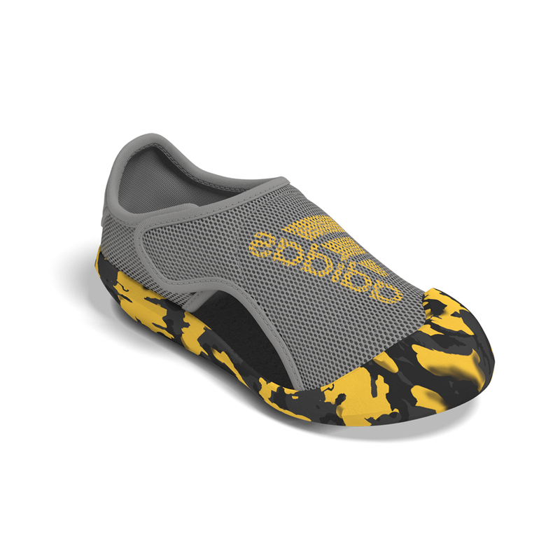 Adidas Altaventure 2.0 Slip On Toddler Boys Grey Casual Sandals FZ6511