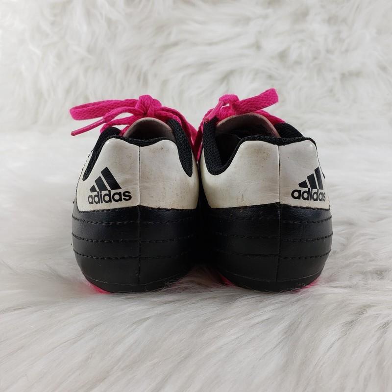 ADIDAS Black Pink Soccer Cleats Little Kids Size US 11K EUR 28.5