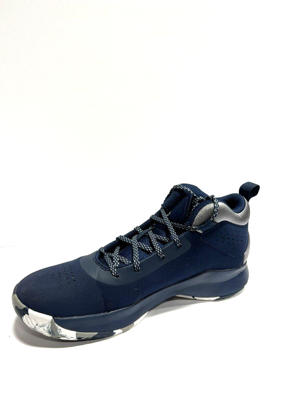 Adidas Boys Cross Em Up 5 Basketball Shoes Navy Size 6.5 M Big Kid