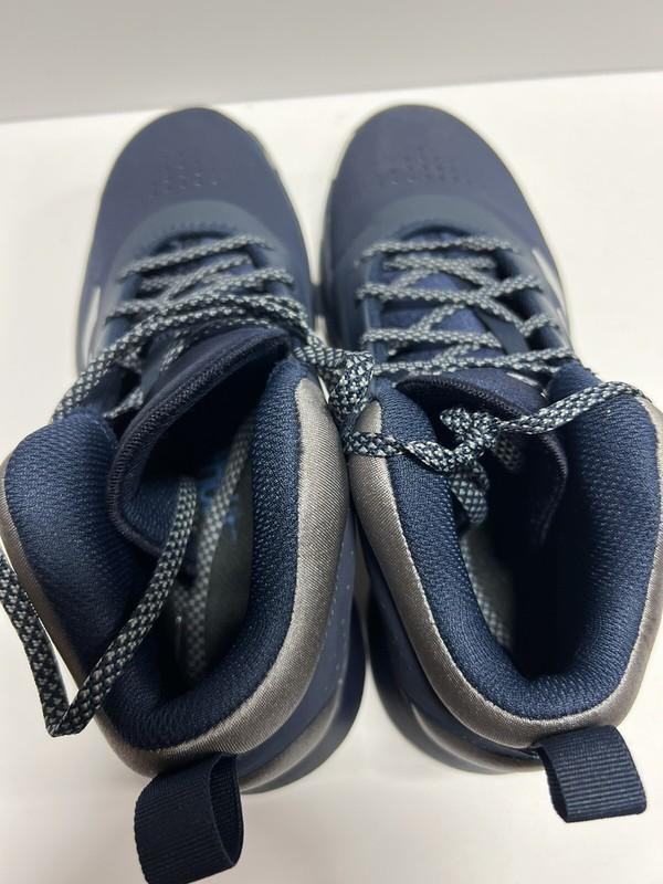 Adidas Boys Cross Em Up 5 Basketball Shoes Navy Size 6.5 M Big Kid