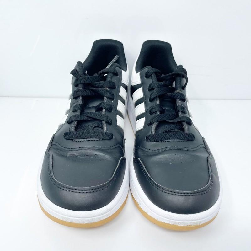 Adidas Boys Hoops 3.0 IE0229 Black Casual Shoes Sneakers Size 5