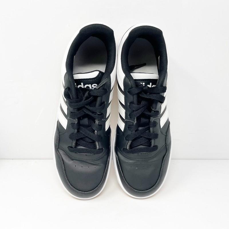 Adidas Boys Hoops 3.0 IE0229 Black Casual Shoes Sneakers Size 5