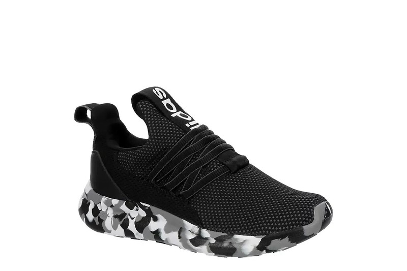 ADIDAS BOYS LITTLE-BIG KID LITE RACER ADAPT 7 SLIP ON SNEAKER