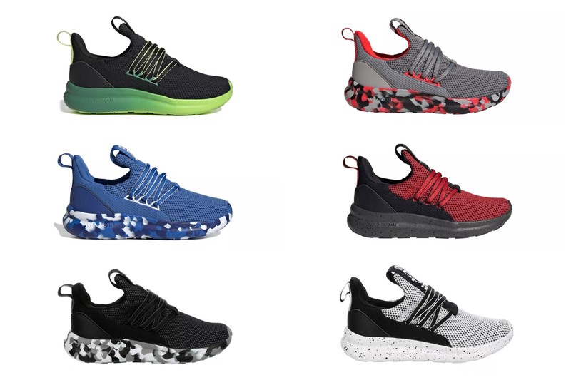 ADIDAS BOYS LITTLE-BIG KID LITE RACER ADAPT 7 SLIP ON SNEAKER