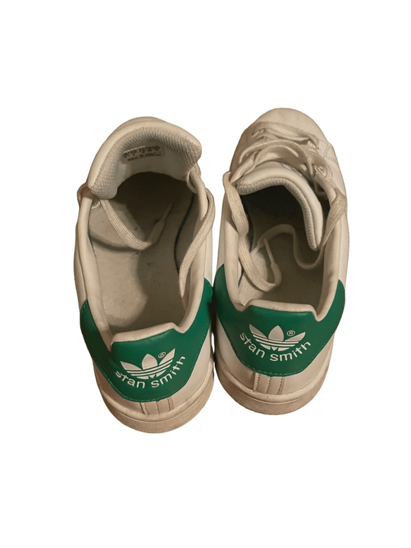 Adidas Boys Stan Smith Tennis Sneakers Shoes Casual - Size 5.5 Kids Or Women 6.5
