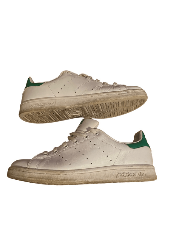 Adidas Boys Stan Smith Tennis Sneakers Shoes Casual - Size 5.5 Kids Or Women 6.5