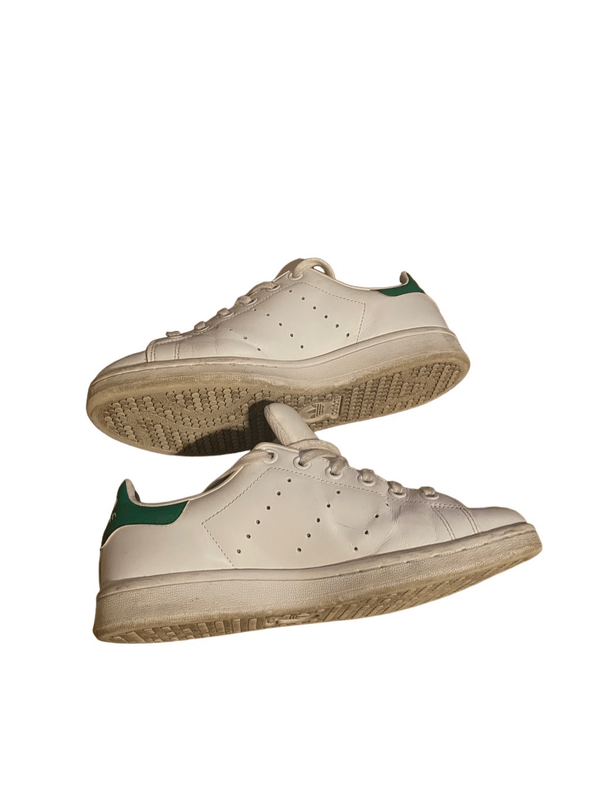 Adidas Boys Stan Smith Tennis Sneakers Shoes Casual - Size 5.5 Kids Or Women 6.5