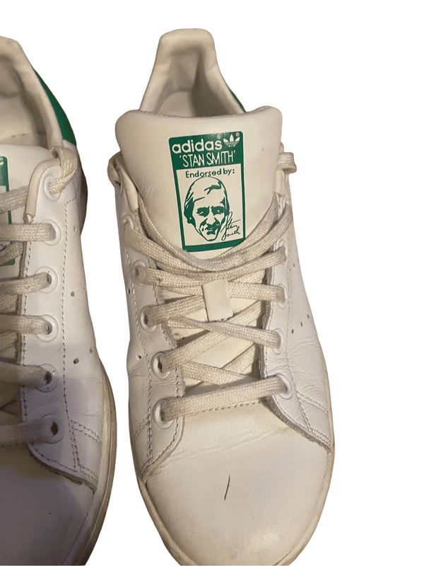 Adidas Boys Stan Smith Tennis Sneakers Shoes Casual - Size 5.5 Kids or Women 6.5