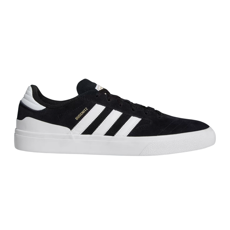 Adidas Busenitz Vulc II Men's Skate Shoe EF8472 Core Black/ Footwear White/ Gum