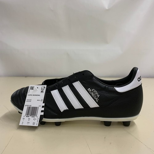 ADIDAS Copa Mundial Soccer Shoes Men's Size US 9 Black/Cloud White