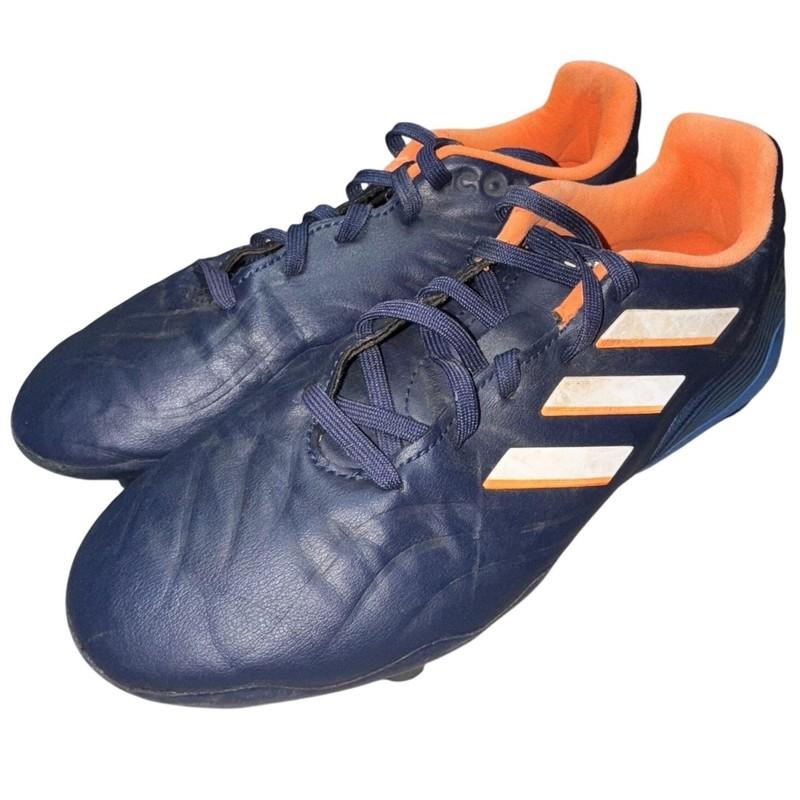 Adidas Copa Sense.3 FG Soccer Cleats Women’s 6 Youth 4.5 Blue Leather Shoes