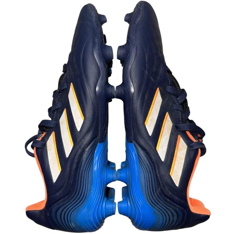 Adidas Copa Sense.3 FG Soccer Cleats Women’s 6 Youth 4.5 Blue Leather Shoes