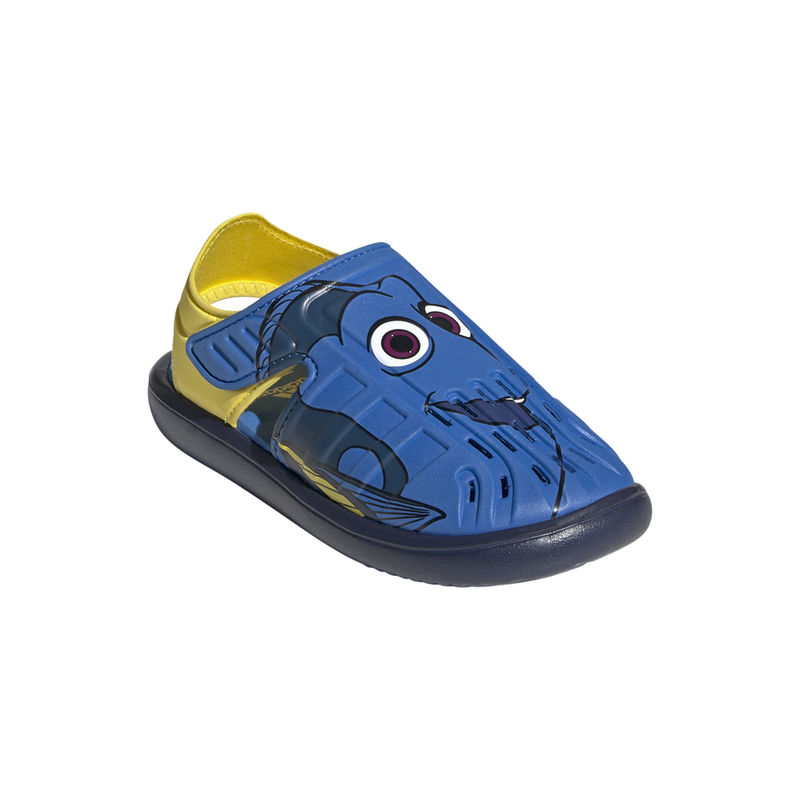 Adidas Dori Water Slip On Water Toddler Boys Blue Casual Sandals IH1230