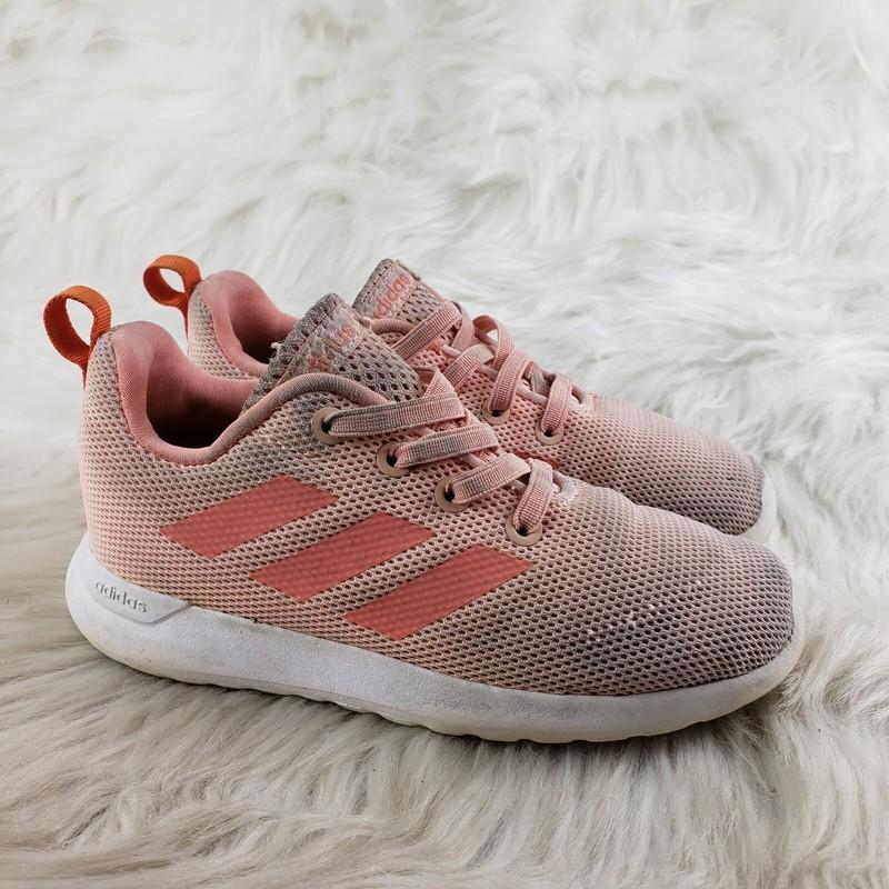 ADIDAS EE6961 Peach Casual Active Shoes Little Kids Size US 10K EUR 27