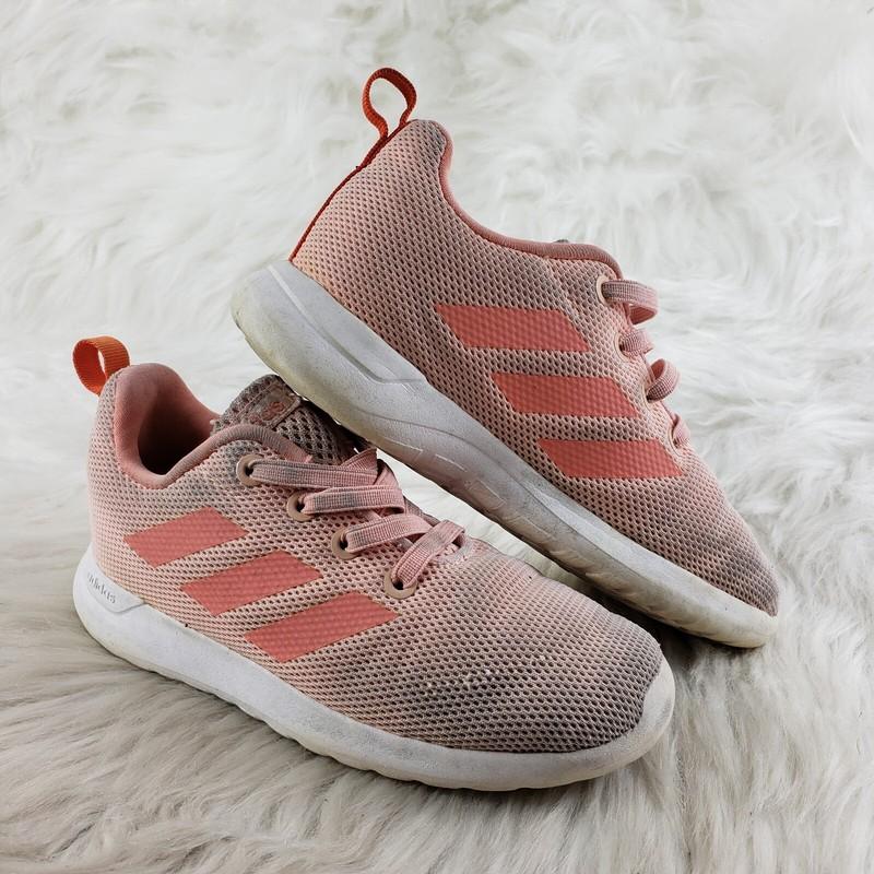 ADIDAS EE6961 Peach Casual Active Shoes Little Kids Size US 10K EUR 27