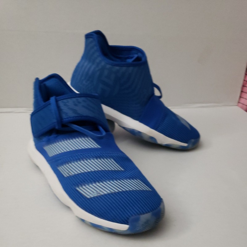 Adidas EF3603 Boys Harden BE 3 Basketball Sneakers Shoes Casual - Size 5 M